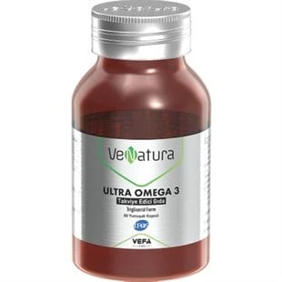 Venatura Ultra Omega 3 60 Kapsül ürün görseli