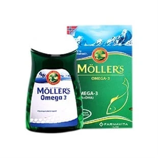 Möller's Omega 3 60 Kapsül ürün görseli