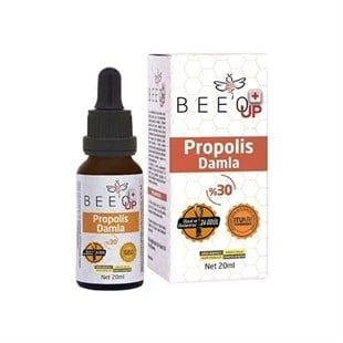 Bee'o Up Propolis Damla %30 20 ml ürün görseli