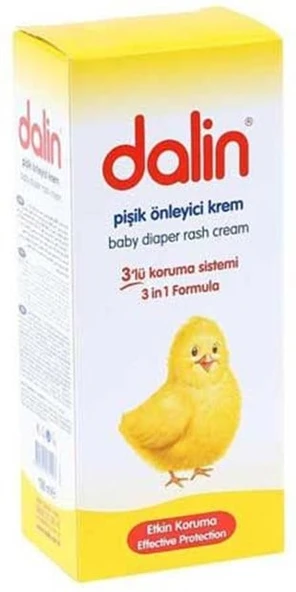Dalin Pişik Önleyici Krem 100 ml ürün görseli