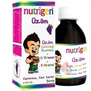 Nutrigen Üzüm Pediatrik Şurup 200 ml ürün görseli
