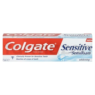 Colgate Sensitive with Sensifoam 75 ml ürün görseli