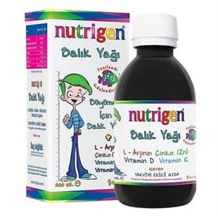 Nutrigen Balık Yağı Şurubu 200 ml ürün görseli