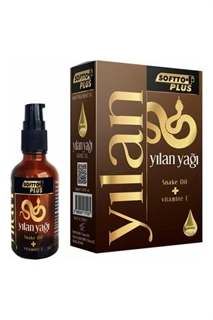 Softto Plus Yılan Yağı 50 ml ürün görseli