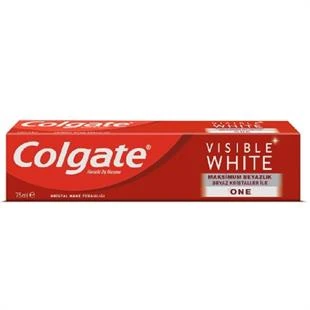 Colgate Diş Macunu Visible White 75 ml ürün görseli