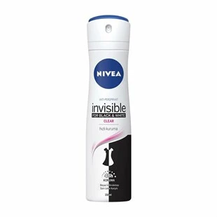Nive Sprey Deodorant Invisible for Black & White Clear 150 ml ürün görseli