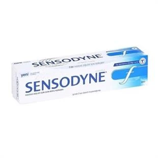 Sensodyne Diş Macunu Florürlü 50 ml ürün görseli