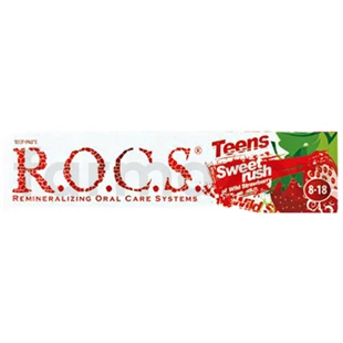 Rocs School Yaban Cileği Aromalı Diş Macunu 60 ml ürün görseli