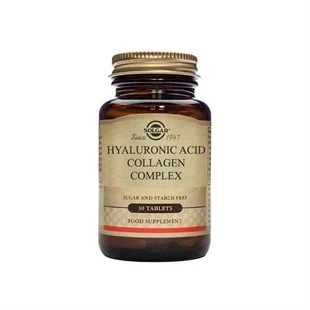 Solgar Hyaluronic Acid Collagen Complex 30 Tablet ürün görseli