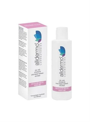 Alldermo Kuru Ciltler için Temizleyici Alkolsüz Tonik 200 ml ürün görseli