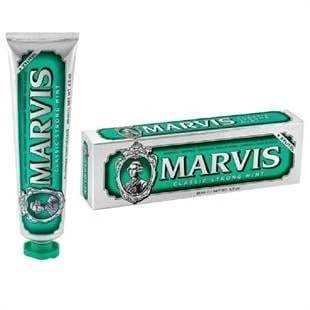 Marvis Classic Strong Mint Diş Macunu 85 ml ürün görseli