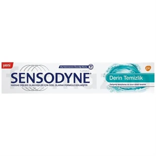 Sensodyne Diş Macunu Derin Temizlik 75 ml ürün görseli