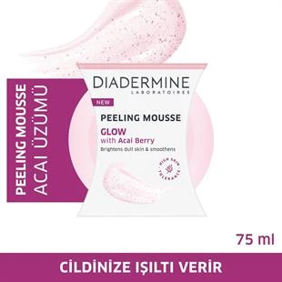 Diadermine Köpük Peelingi Işıltı Verici Acai Berry 75 ml ürün görseli