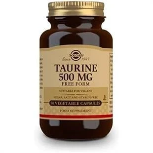Solgar Taurine 500 mg 50 Kapsül ürün görseli