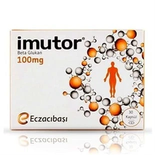 Imutor 100 mg 30 Kapsül ürün görseli