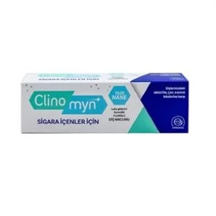 Clinomyn Sigara İçenler İçin Diş Macunu 75 ml ürün görseli