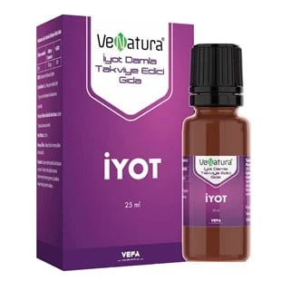 Venatura İyot Damla 25 ml ürün görseli