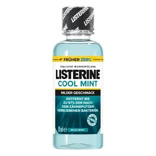 Listerine Cool Mint Ağız Bakım Suyu 95 ml ürün görseli