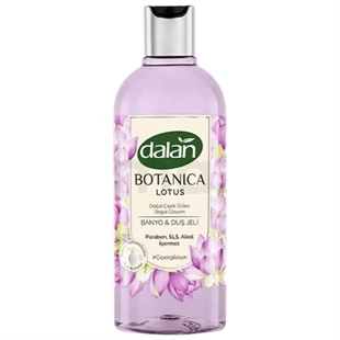 Dalan Botanica Lotus Banyo & Duş Jeli 500 ml ürün görseli 1