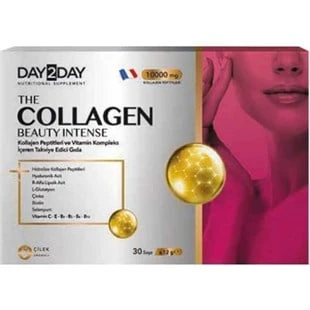 Day2Day The Collagen Beauty Intense Çilek Aromalı 30 Saşe ürün görseli