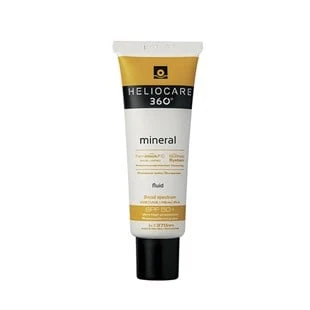 Heliocare 360 Mineral Fluid Güneş Kremi SPF50+ 50 ml ürün görseli