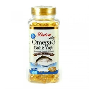 Balen Omega 3 Balık Yağı 1380 mg 200 Kapsül ürün görseli