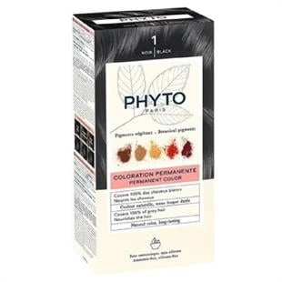 Phyto Color Saç Boyası - Siyah 1 ürün görseli