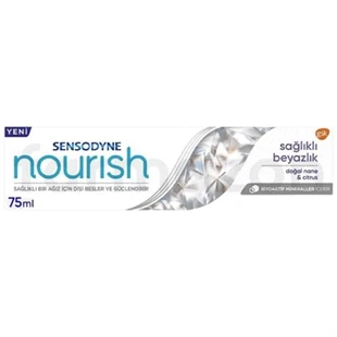 Sensodyne Diş Macunu Nourish Sağlıklı Beyazlık 75 ml ürün görseli