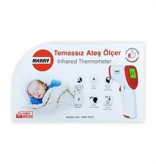 Merry Temassız Ateş Ölçer ürün görseli