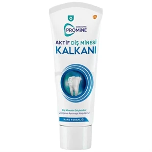 Sensodyne Promine Diş Macunu Aktif Diş Minesi Kalkanı Nane Ferahlığı Beyazlatıcı Diş Macunu 75 ml ürün görseli