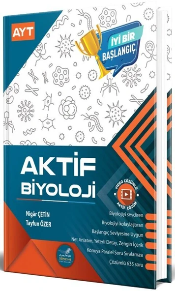 Aktif Ayt Biyoloji 0 Dan Başlayanlara ürün görseli 1
