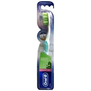 Oral-B Diş Fırçası Sensitive Extra Soft 40 Ultra Green ürün görseli