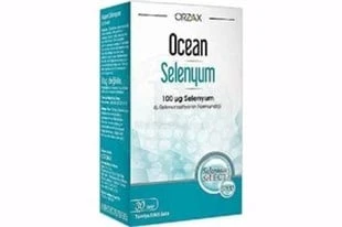 Ocean Selenyum 100 mcg 30 Tablet ürün görseli