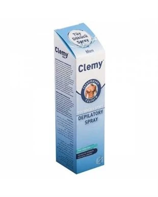 Clemy Men Tüy Dökücü Sprey 125 ml ürün görseli