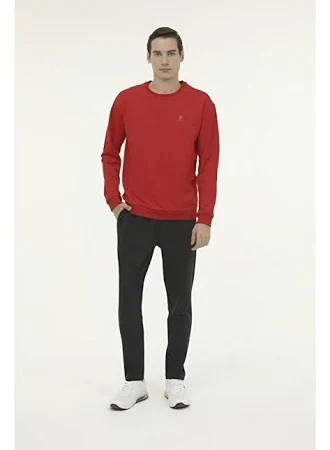 LUMBERJACK 102024367 MB-SN75 C NECK SW 5PR SWEATSHİRT ürün görseli 1