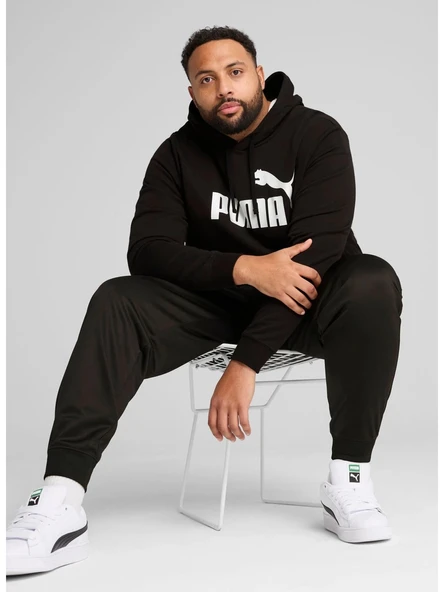 Puma Essential No. 1 Logo Erkek Kapüşon Regular Fit Baskılı 68257201 ürün görseli 1