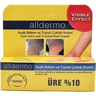 Alldermo Ayak Bakım Topuk Çatlak Kremi 60 gr ürün görseli