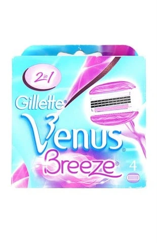 Gillette Venus Breeze Yedek Başlık 4'lü ürün görseli