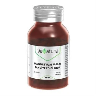 Venatura Magnezyum Malat 60 Tablet ürün görseli