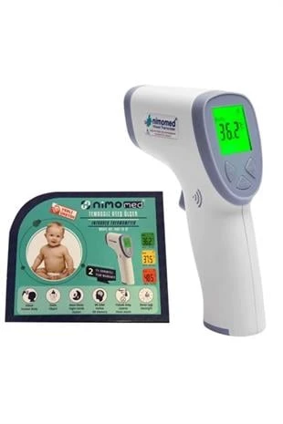 Nimomed HNK-TB-01 Temassız Kızılötesi Alından Ateş Ölçer ürün görseli