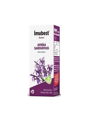 İmubest Pelargonium Sidoides - Afrika Sardunyası Damla 50 ml Alkolsüz ürün görseli