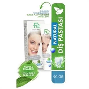 Fe Naturel Diş Pastasi 90 gr ürün görseli