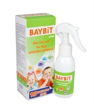 Baybit Bit Spreyi 100 ml ürün görseli
