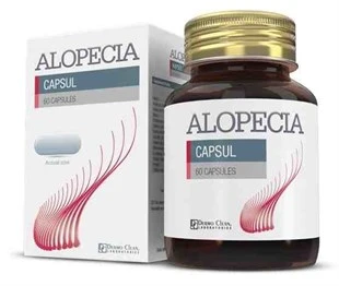 Alopecia 60 Kapsül ürün görseli