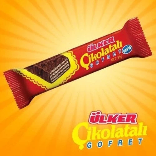 Ülker Çikolatalı Gofret 36 gr 36 adet - 2
