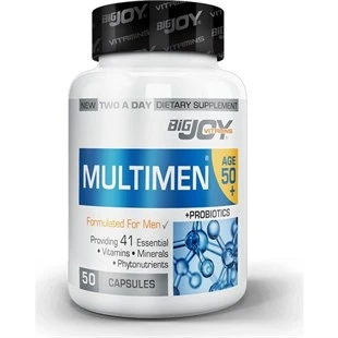 Suda Vitamin Multimen 50+ 50 Kapsül ürün görseli