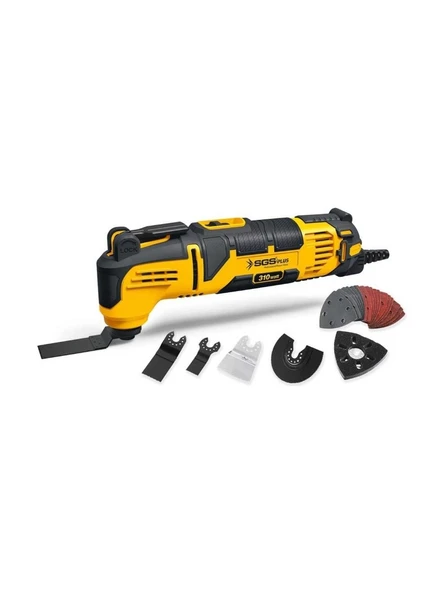 5255 310 W Kesici Raspalama ve Zımpara Makinesi - 2
