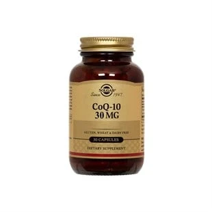 Solgar Coenzyme Q-10 30 mg 30 Vegetable Kapsül ürün görseli