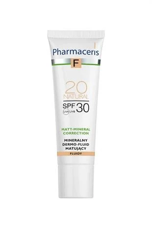 Pharmaceris Mineral Mattifying Fluid Dermo Foundation SPF30 20 Natural 30 ml ürün görseli