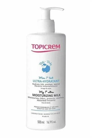 Topicrem My First Ultra Moisturizing Milk 500 Ml ürün görseli 1
